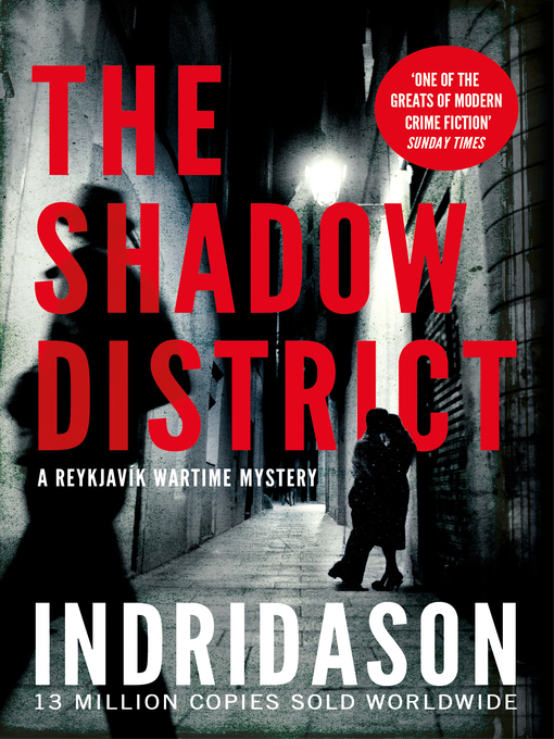 Title details for The Shadow District by Arnaldur Indridason - Wait list